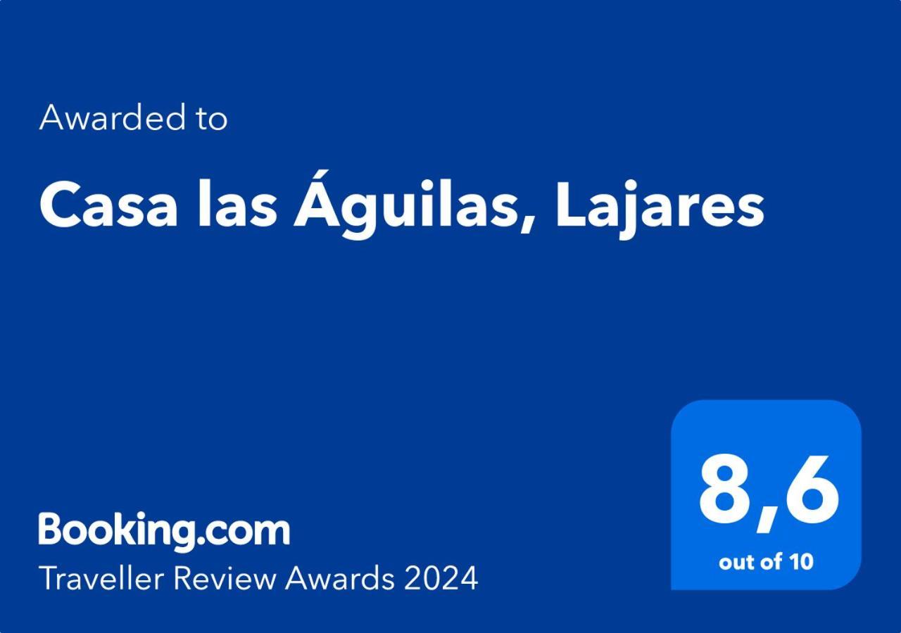 Casa Las Aguilas, Lajares Kültér fotó